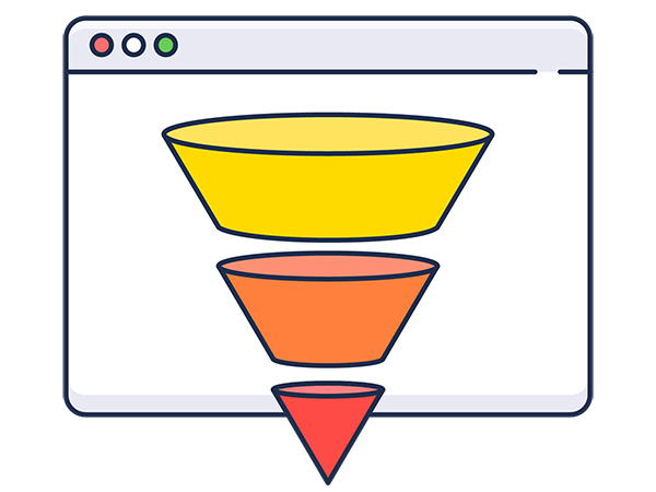 Native funnels